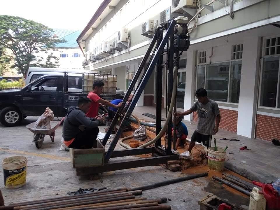 pengeboran kost an